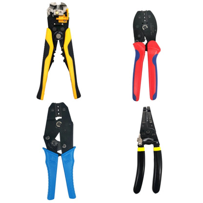 Photovoltaic Connector Crimping Pliers Solar Panel Installation Tools, Model: 2546B - free shipping - PMC Jewellery - Order now!