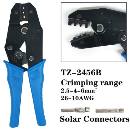 Photovoltaic Connector Crimping Pliers Solar Panel Installation Tools, Model: 2546B - free shipping - PMC Jewellery - Order now!