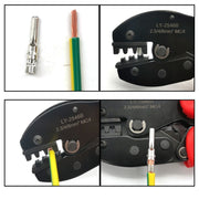 Photovoltaic Connector Crimping Pliers Solar Panel Installation Tools, Model: 2546B