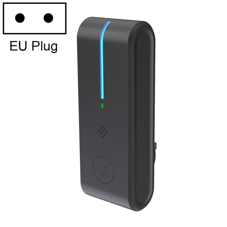 JHQ-12S Negative Ion Formaldehyde Removal Air Purifier Room Deodorizer, Spec: EU Plug(Black) - free shipping - PMC Jewellery - Order now!