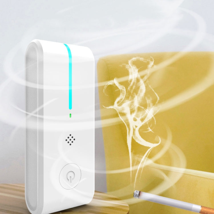 JHQ-12S Negative Ion Formaldehyde Removal Air Purifier Room Deodorizer, Spec: EU Plug(Black) - free shipping - PMC Jewellery - Order now!