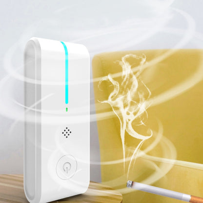 JHQ-12S Negative Ion Formaldehyde Removal Air Purifier Room Deodorizer, Spec: EU Plug(Black) - free shipping - PMC Jewellery - Order now!