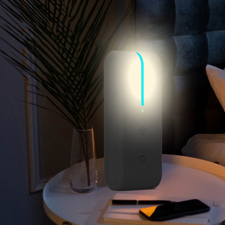 JHQ-12S Negative Ion Formaldehyde Removal Air Purifier Room Deodorizer, Spec: EU Plug(Black) - free shipping - PMC Jewellery - Order now!