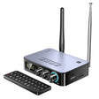 M9 Pro 5.1 Bluetooth Receiver Launcher FM Radio 4 In 1 NFC Audio Adapter - Audio Receiver Transmitter by PMC TechLife | Online Shopping South Africa | PMC TechLife | Buy Now Pay Later Mobicred