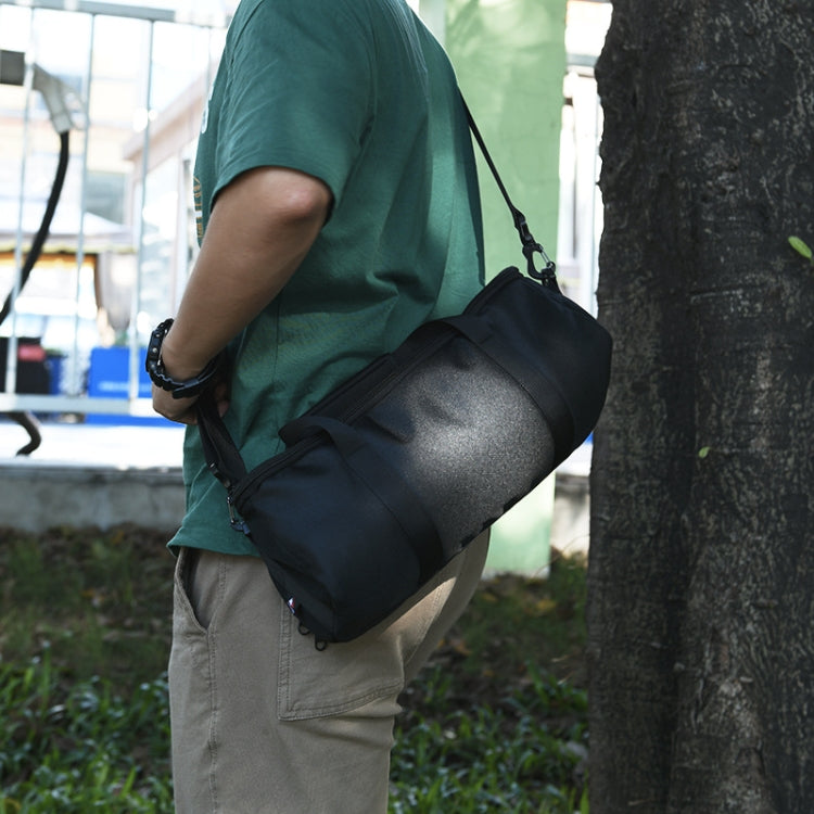 For Sony SRS-XB43 Speaker Carrying Bag Travel Storage Bag Crossbody Bag(Black) - Protective Case by PMC TechLife | Online Shopping South Africa | PMC TechLife