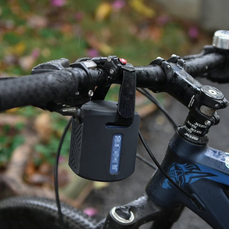 For Sony SRS-XB13 Speaker Silicone Case With Hook And Loop Fastener Strap(Blue) - Protective Case by PMC TechLife | Online Shopping South Africa | PMC TechLife