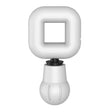 TS201 Square Muscle Relaxation Wireless Fascia Gun Mini Adjustable Portable Massager(White) - Massage gun & Accessories by PMC TechLife | Online Shopping South Africa | PMC TechLife | Buy Now Pay Later Mobicred