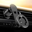 D19 Car Magnetic Mobile Phone Holder Rotatable Metal Navigation Bracket, Spec: Extended (Black) - free shipping - PMC TechLife - Order now!