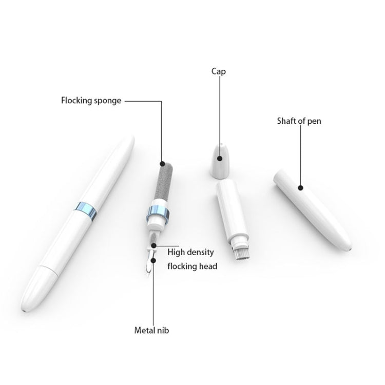 MR-1 Earphone Cleaning Pen Earbuds Clean Brush Computer Keyboard Cleaning Tool - Other Accessories by PMC TechLife | Online Shopping South Africa | PMC TechLife