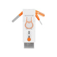 Q11 11-in-1 Multifunctional Bluetooth Headset Cleaning Pen Computer Keyboard Cleaning Kit(Orange Red) - Other Accessories by PMC TechLife | Online Shopping South Africa | PMC TechLife