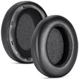 For Sony WH-XB910N XB910N 2pcs Headset Earmuffs Sponge Cover(Black) - Earmuff & Pad by PMC TechLife | Online Shopping South Africa | PMC TechLife