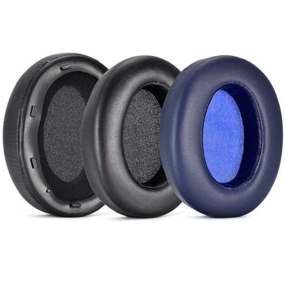 For Sony WH-XB910N XB910N 2pcs Headset Earmuffs Sponge Cover(Black)