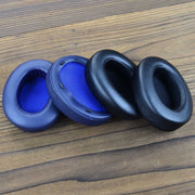 For Sony WH-XB910N XB910N 2pcs Headset Earmuffs Sponge Cover(Black)