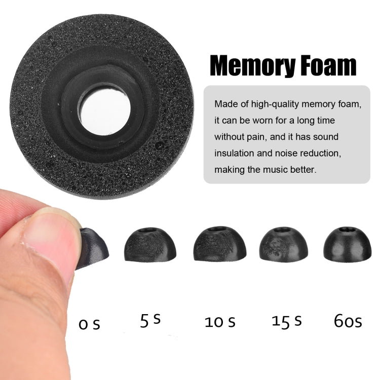 6pcs Earplugs Eartips For TWS Anker Liberty Air X / Air 2 / Air 2 Pro / Air 3 Pro M - Anti-dust & Ear Caps by PMC TechLife | Online Shopping South Africa | PMC TechLife