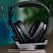 For Logitech Astro A50 Gen4 Headset Replacement Accessory ,Spec: 2pcs Protein Leather Earmuffs