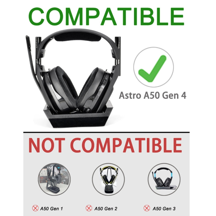 For Logitech Astro A50 Gen4 Headset Replacement Accessory ,Spec: 2pcs Football Network Earmuffs - Earmuff & Pad by PMC TechLife | Online Shopping South Africa | PMC TechLife