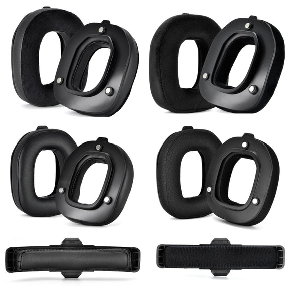 For Logitech Astro A50 Gen4 Headset Replacement Accessory ,Spec: 2pcs Velvet Earmuffs