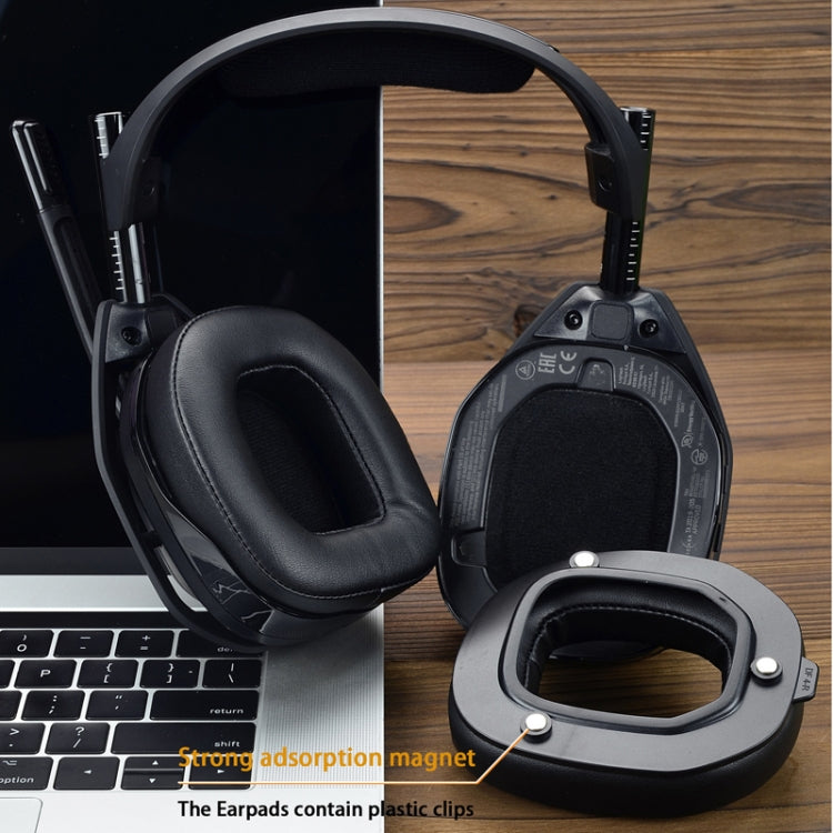 For Logitech Astro A50 Gen4 Headset Replacement Accessory ,Spec: 2pcs Velvet Earmuffs