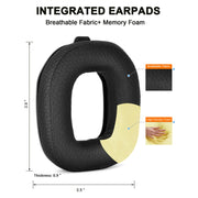 For Logitech Astro A50 Gen4 Headset Replacement Accessory ,Spec: 1pc Velvet Head Beam