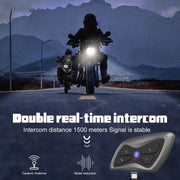 T6plus Motorcycle Helmets Smart Intercom And Bluetooth Headset