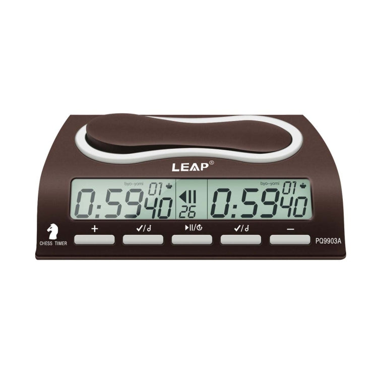 LEAP PQ9903A Chess Clock International Chess Go Clock - free shipping - PMC Jewellery - Order now!
