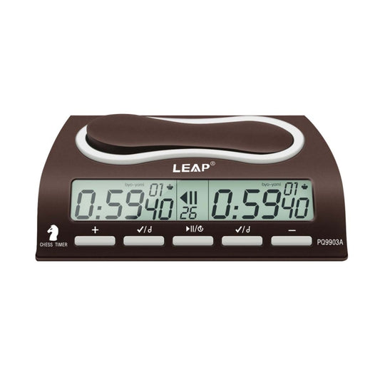 LEAP PQ9903A Chess Clock International Chess Go Clock - free shipping - PMC Jewellery - Order now!