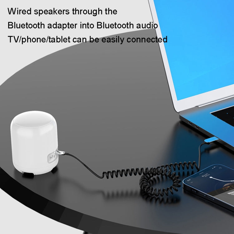 AUX Car Bluetooth Receiver Adapter 3.5mm Audio Receiver
