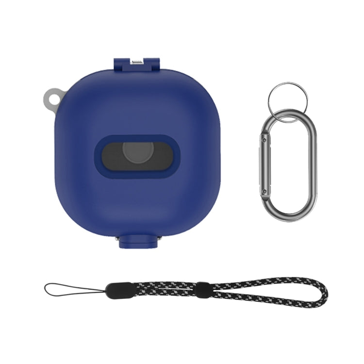D10 For Samsung Galaxy Buds Live/Buds Pro/Buds 2 Shockproof Earphone Protective Cover Conjoined Switch(Blue) - free shipping - PMC TechLife - Order now!