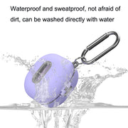 D10 For Samsung Galaxy Buds Live/Buds Pro/Buds 2 Shockproof Earphone Protective Cover Conjoined Switch(Blue)