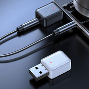 RX-TX-413 USB Bluetooth Receiving Launch 2 In 1 Adapter(Black)