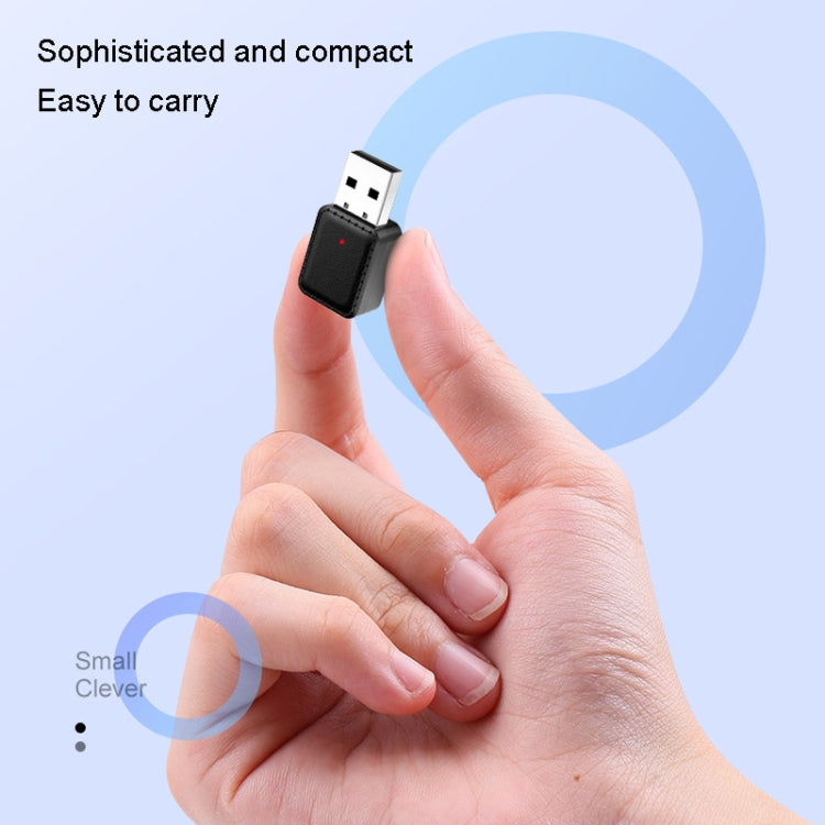 RX-TX-413 USB Bluetooth Receiving Launch 2 In 1 Adapter(White) - Audio Receiver Transmitter by PMC TechLife | Online Shopping South Africa | PMC TechLife