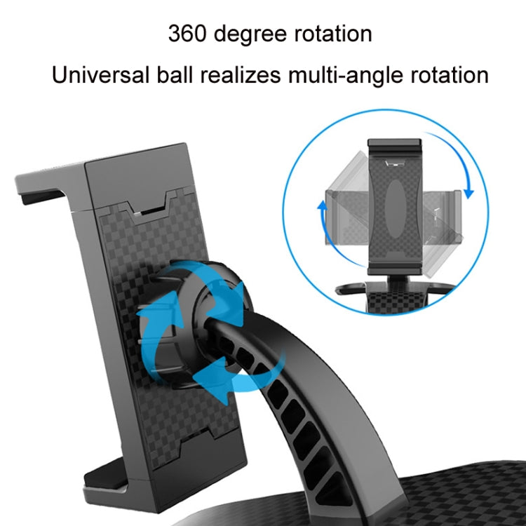 Car Dashboard Navigation Snap-on Mobile Phone Holder(Black) - Car Holders by PMC TechLife | Online Shopping South Africa | PMC TechLife