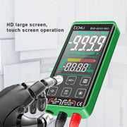 BAKU BA-8233 Pro Electric Maintenance Resistor Current Touch Screen Digital Mulitmeter(Green)