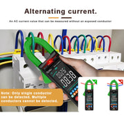BAKU BA-8330 Pro Digital Mulitmeter Electric Maintenance Resistor Current Pliers Shaped Instrument(Green)