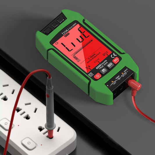 BAKU BA-2201 Digital Multimeter Electrician Maintenance Resistance Tester(Green) - free shipping - PMC Jewellery - Order now!