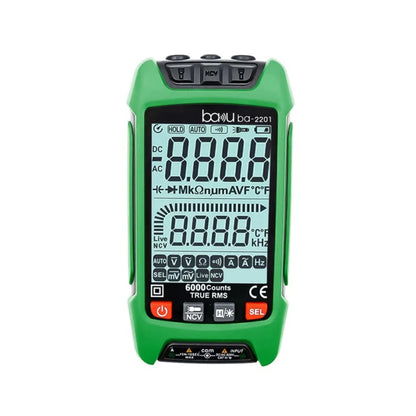 BAKU BA-2201 Digital Multimeter Electrician Maintenance Resistance Tester(Green) - free shipping - PMC Jewellery - Order now!