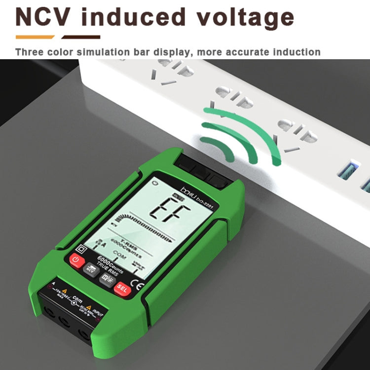 BAKU BA-2201 Digital Multimeter Electrician Maintenance Resistance Tester(Green) - free shipping - PMC Jewellery - Order now!