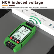 BAKU BA-2201 Digital Multimeter Electrician Maintenance Resistance Tester(Green)