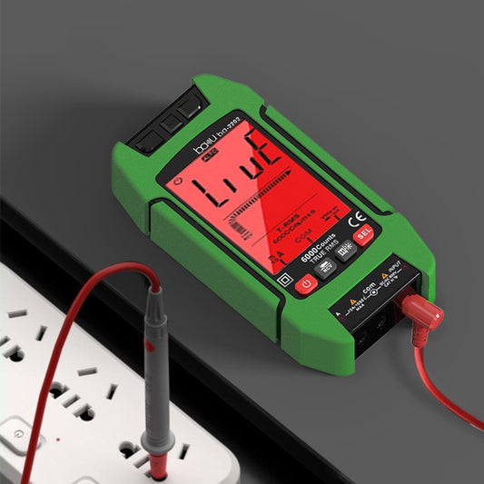 BAKU BA-2202 Digital Multimeter Electrician Maintenance Resistance Tester(Green) - free shipping - PMC Jewellery - Order now!