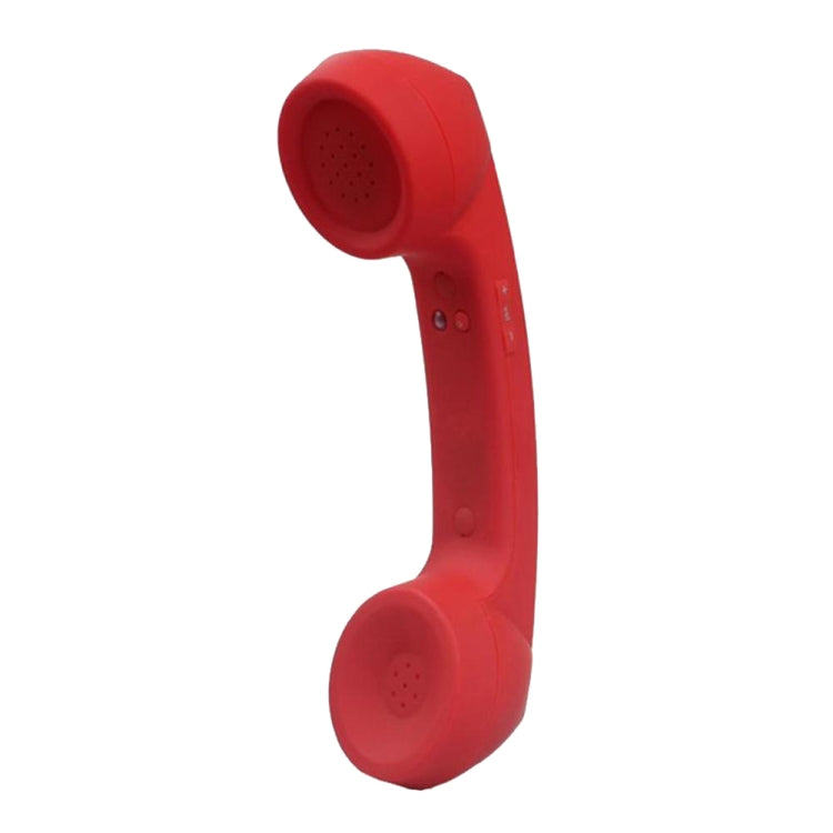 Bluetooth Wireless Connection Retro Microphone External Mobile Phone Handset(Red) - Bluetooth Earphone by PMC TechLife | Online Shopping South Africa | PMC TechLife