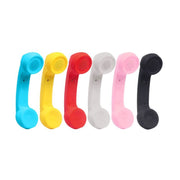 Bluetooth Wireless Connection Retro Microphone External Mobile Phone Handset(Pink)