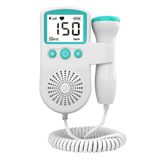 B3 Home Doppler Ultrasound Handheld Fetal Heart Pregnant Women Fetal Heart Monitor(Green) - free shipping - PMC Jewellery - Order now!