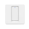 Tuya ZigBee Smart Single-fire Zero-fire Sharing Switch Phone Control Voice Panel EU Plug, Spec: 1 Button - Smart Switch by PMC TechLife | Online Shopping South Africa | PMC TechLife
