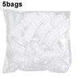 5bags Ears Disposable Waterproof Earmuffs Hair Dyeing Bathing Beauty Waterproof Earmuffs(White) - free shipping - PMC TechLife - Order now!