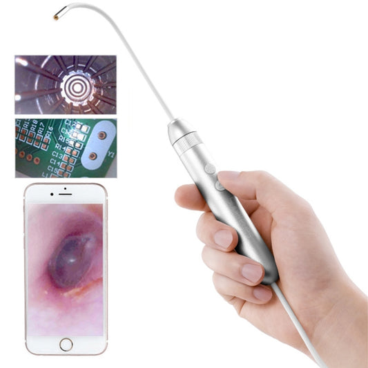 Supereyes Y001+ 4mm Focusable Tube Nasal Throat Oral Electronic Endoscope - free shipping - PMC Jewellery - Order now!