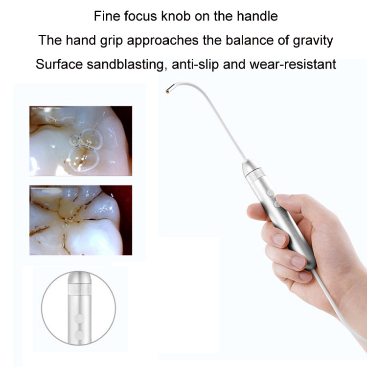 Supereyes Y001+ 4mm Focusable Tube Nasal Throat Oral Electronic Endoscope - free shipping - PMC TechLife - Order now!