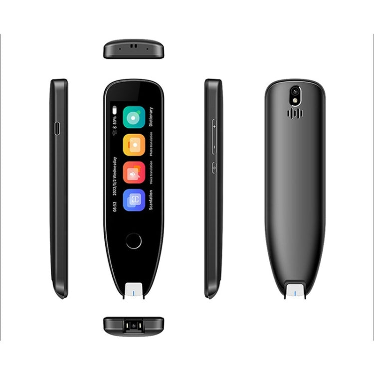 Hishell 3.5 inch Offline Photo Scanning Pen Dictionary Translation Recording Pen(S40) - free shipping - PMC Jewellery - Order now!