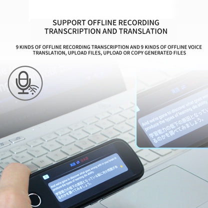Hishell 3.5 inch Offline Photo Scanning Pen Dictionary Translation Recording Pen(S40) - free shipping - PMC Jewellery - Order now!