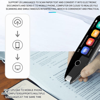 Hishell 3.5 inch Offline Photo Scanning Pen Dictionary Translation Recording Pen(S40) - free shipping - PMC Jewellery - Order now!
