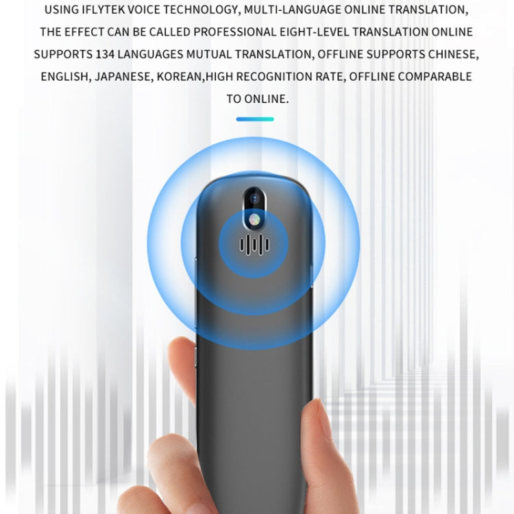 Hishell 3.5 inch Offline Photo Scanning Pen Dictionary Translation Recording Pen(S40) - free shipping - PMC Jewellery - Order now!